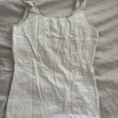 White Ladies Top SKNB size xs