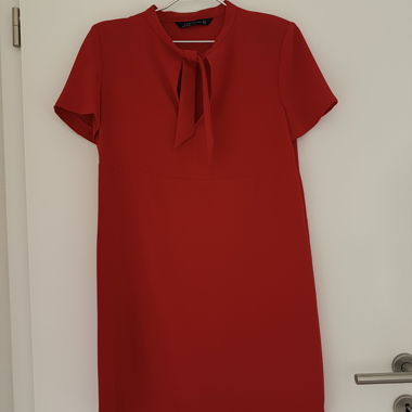 Abito rosso ZARA