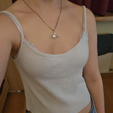 Spedizione gratuita Brandy Melville top spaghetti