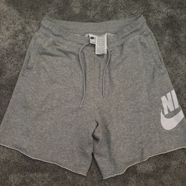 Shorts de jogging Nike gris