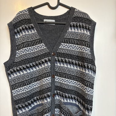 Estrippe Inca Sleeveless Strickjacke