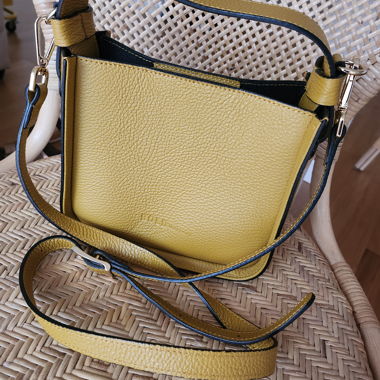 Sac BOLD Matters jaune moutarde
