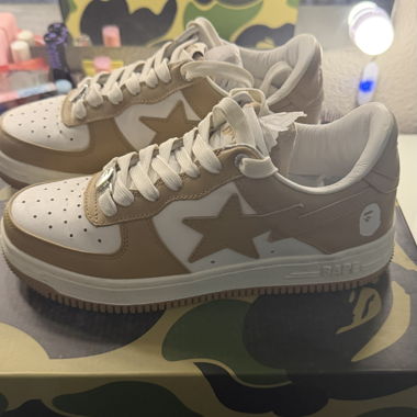 Bape Star Sneakers
