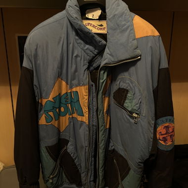 Vintage winter jacket