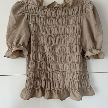H&M Ruched Blouse