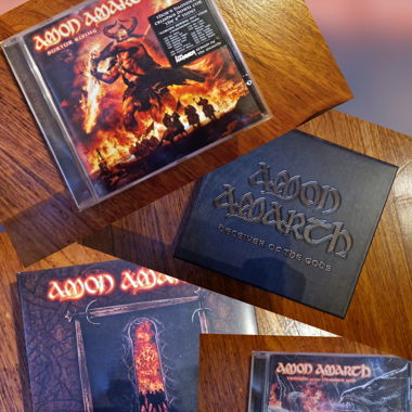 Box CD Amon Amarth