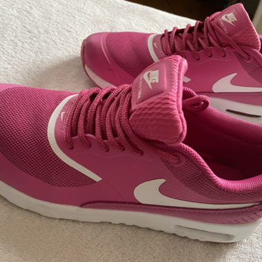 Trainingsschuhe Nike Air Max Thea Rosa Frauen G.37