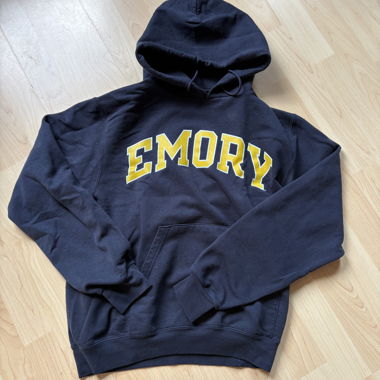 Champion Emory Hoodie Schwarz Grösse S
