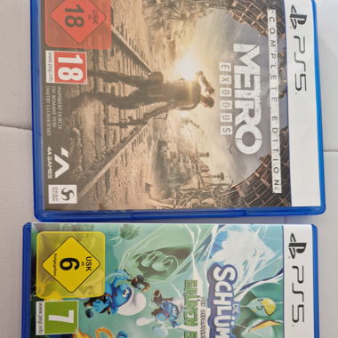 Ps5 schlüpfe mit metro exodus