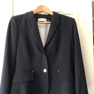 Calvin Klein Anzug (Blazer und Hose)