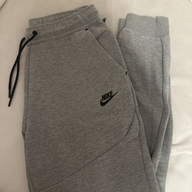 Grey Nike Jogging Pants