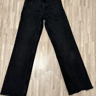 Jean wide leg noir ZARA EUR 34
