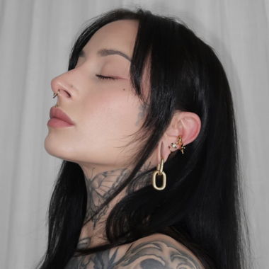 ear cuff - vortex (brand: ask&embla)
