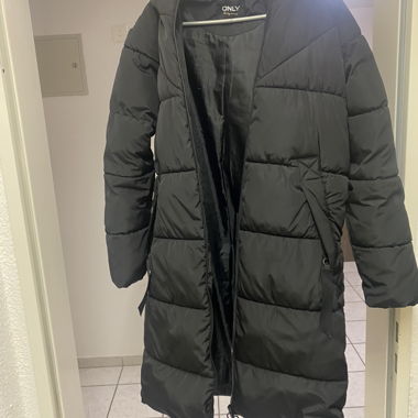 ONLY Steppmantel Schwarz