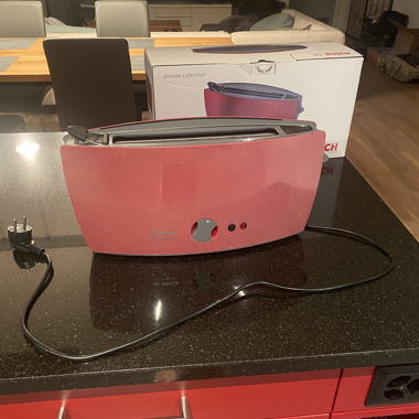 Bosch Toaster Private Collection