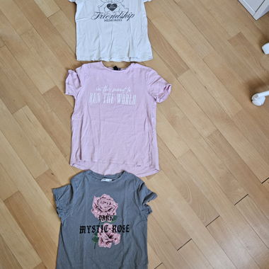 Bonne affaire ! 3 T-shirts