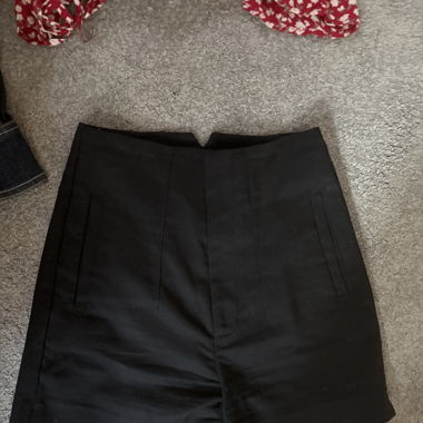 Shorts noirs