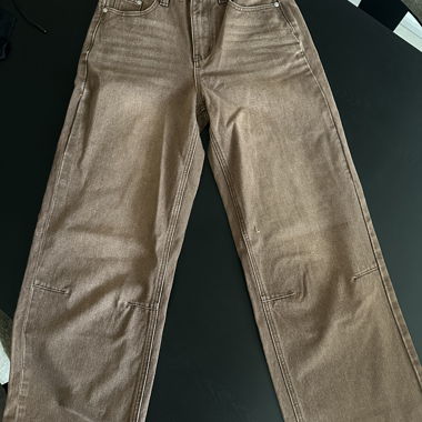Braune Damenjeans