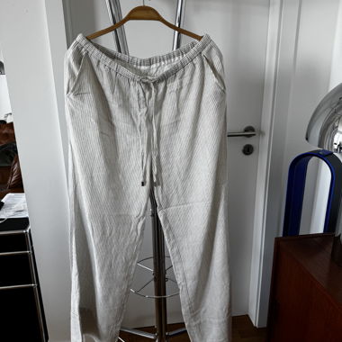 Pantaloni lounge Zara a righe