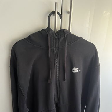 Sweat with zip Nike Black