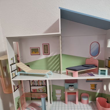 Puppenhaus XXL 108Cm