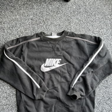 Vintage Nike Hoodie Y2k original aus den 00er