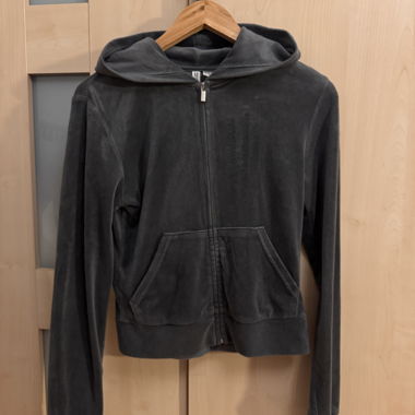 H&M Divided Kapuzenjacke Velours S