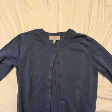 Blue H&M Cardigan