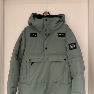 Dope Ski Jacke grün/minze