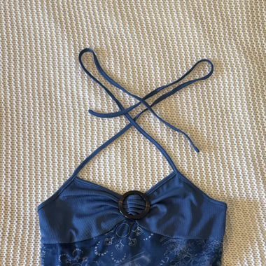 blue summertop