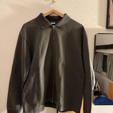Green jacket