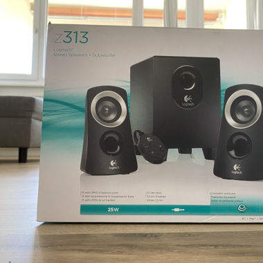 Logitech Z313 Lautsprecher & Subwoofer 