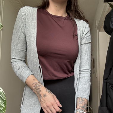 Strickjacke