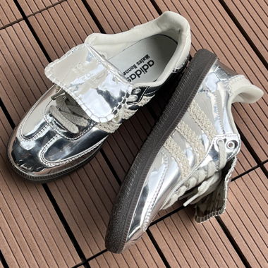 Adidas x Wales Bonner silver sneakers