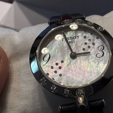 Tissot Armbanduhr Flamingo, NEUWERTIG