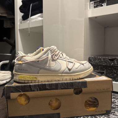 Nike Dunk OFF WHITE 45