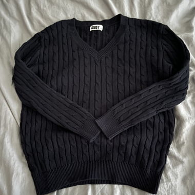 ruby - knit sweater
