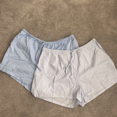2-Piece Sleep Shorts Set