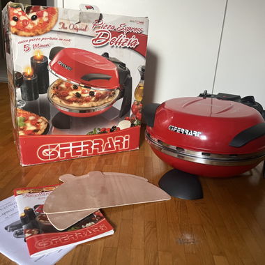 Forno per pizza G3 Ferrari Pizza Express — buone condizioni