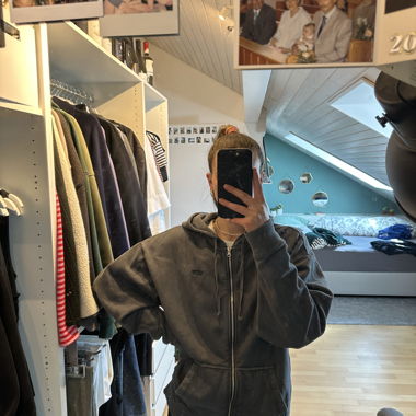 Felpa Vans con Zip