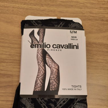 Collants noir 