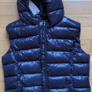 Benetton Sleeveless Puffer Jacket