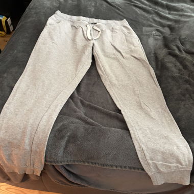 Pantalon de jogging gris Esmara