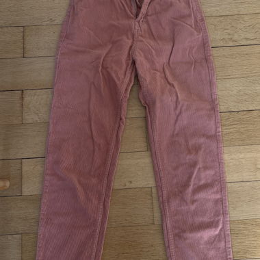 Pantaloni rosa Stradivarius
