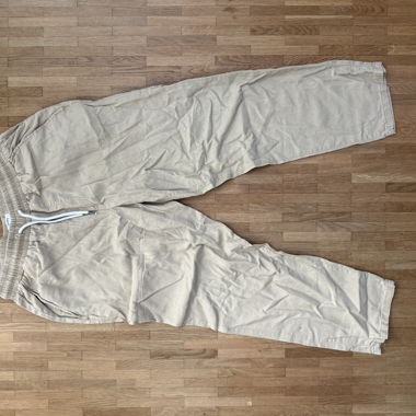 Pantaloni casual beige