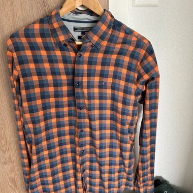 Camicia a quadri Tommy Hilfiger