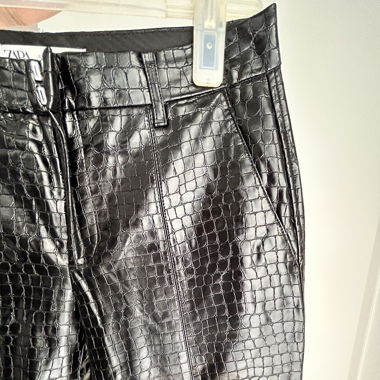 Kunstleder Hose
