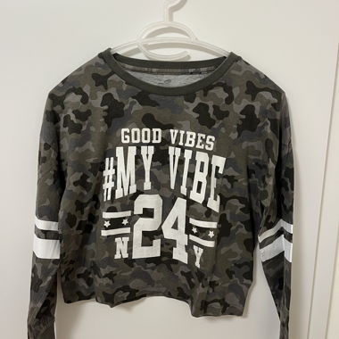 Military sweater
