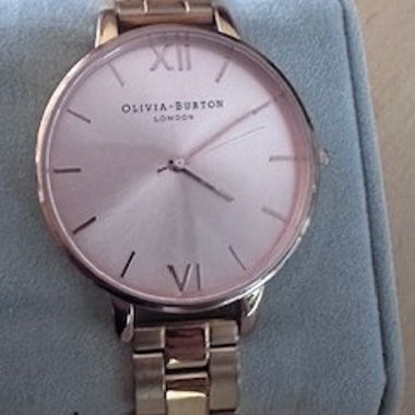 Olivia Burton Uhr rosegold