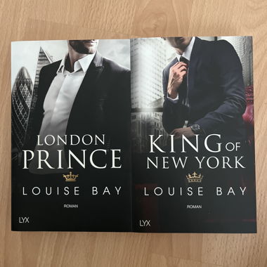 Coffret de livres Louise Bay